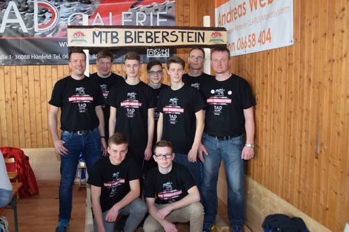 Alle Teilnehmer des MTB Bieberstein