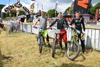 v.l.r: Julius Bernhardt, Tristan Heil, Niklas Scheller